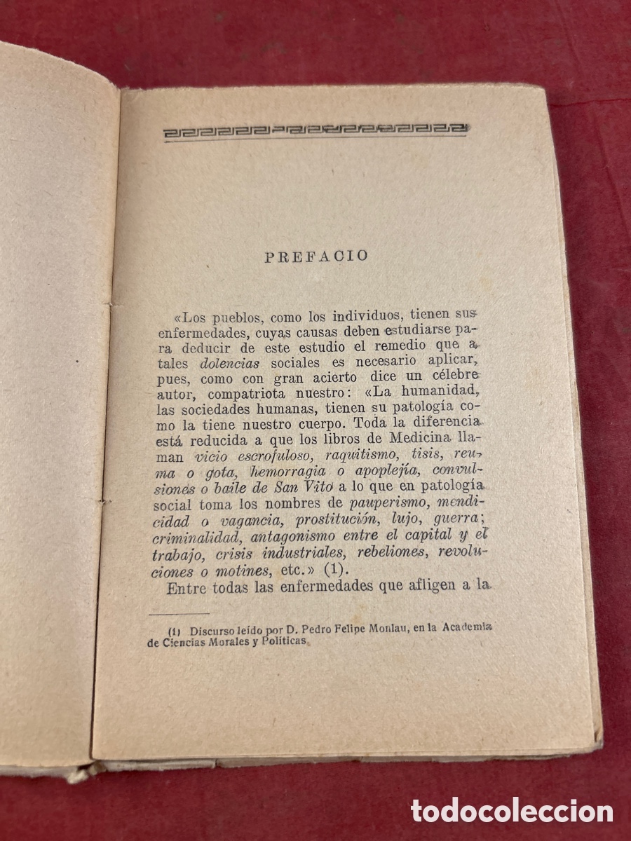 Libros antiguos: LA PROSTITUCION MODERNA - Foto 3