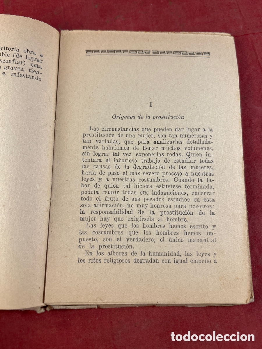 Libros antiguos: LA PROSTITUCION MODERNA - Foto 4