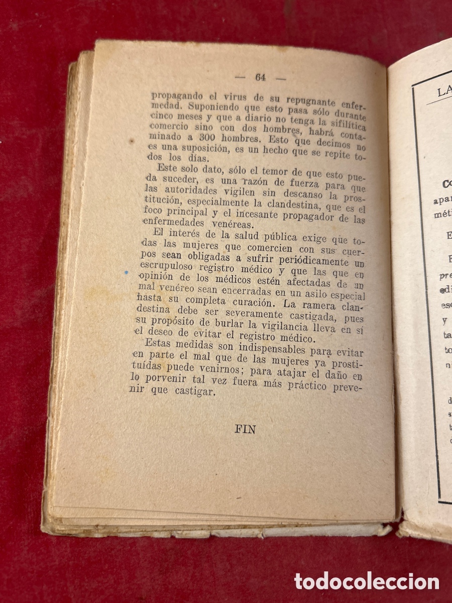 Libros antiguos: LA PROSTITUCION MODERNA - Foto 5
