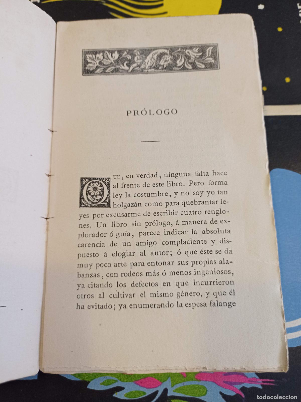 Libros antiguos: 1881 - NARCISO CAMPILLO. Nuevos Cuentos - Foto 3