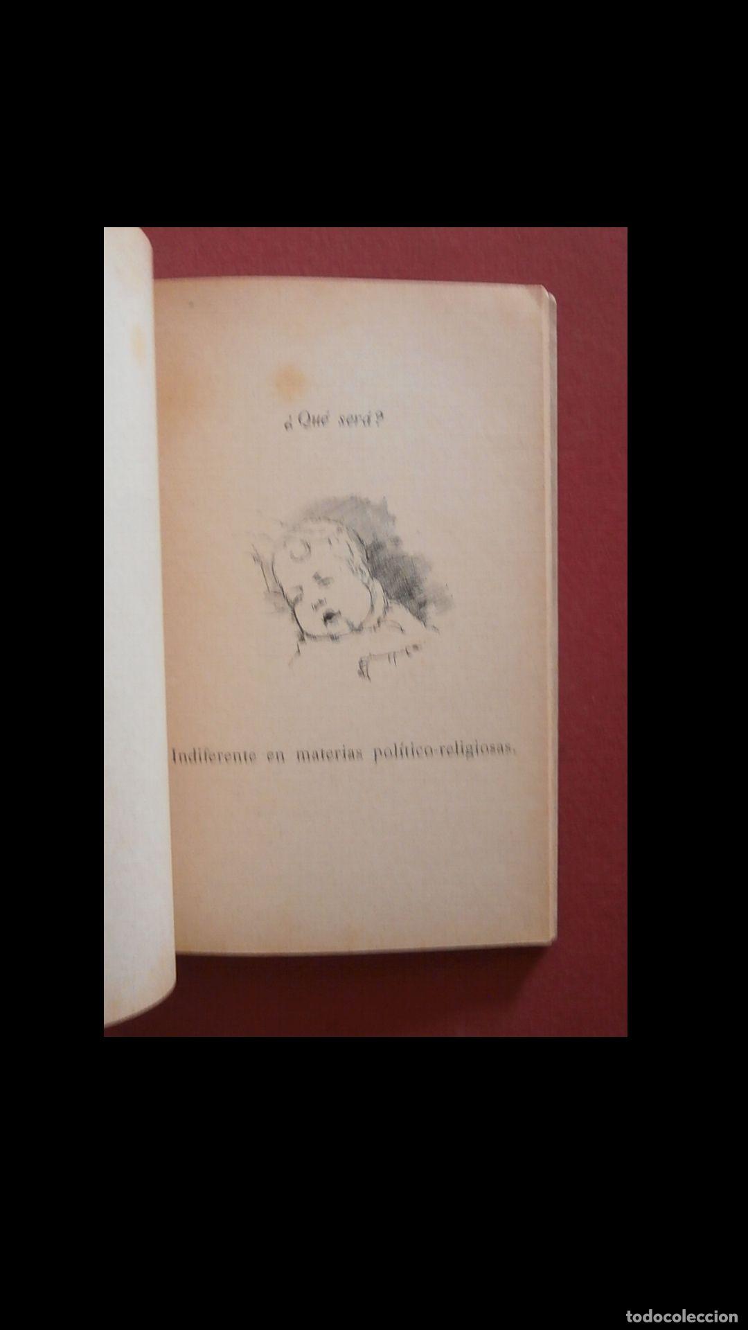 Libros antiguos: Que Ser&aacute;?. Apeles Mestres - Foto 4