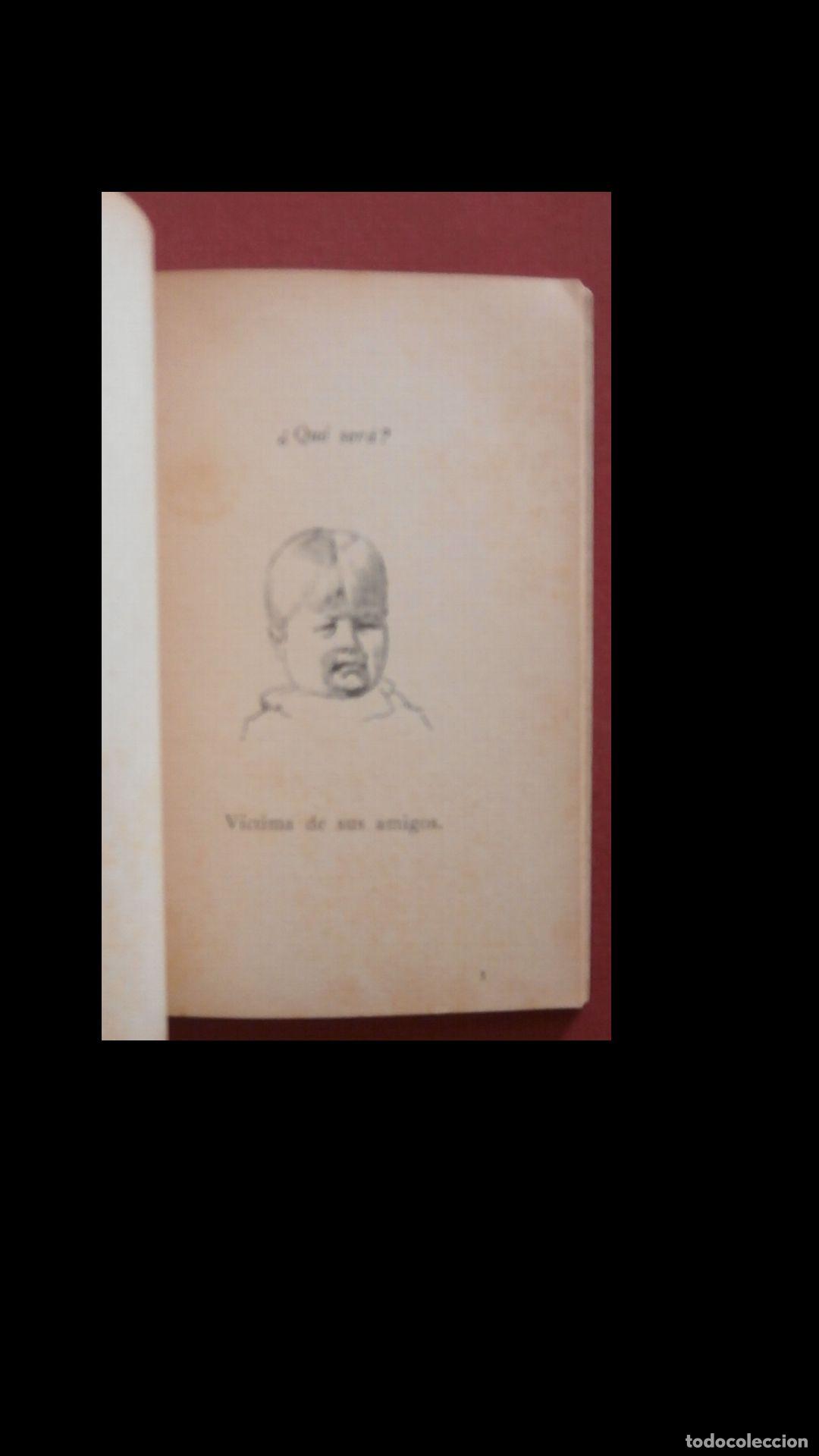 Libros antiguos: Que Ser&aacute;?. Apeles Mestres - Foto 5