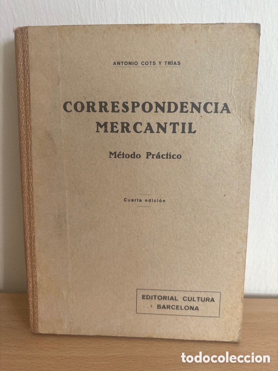 Libros antiguos: Libro, correspondencia mercantil - Foto 2