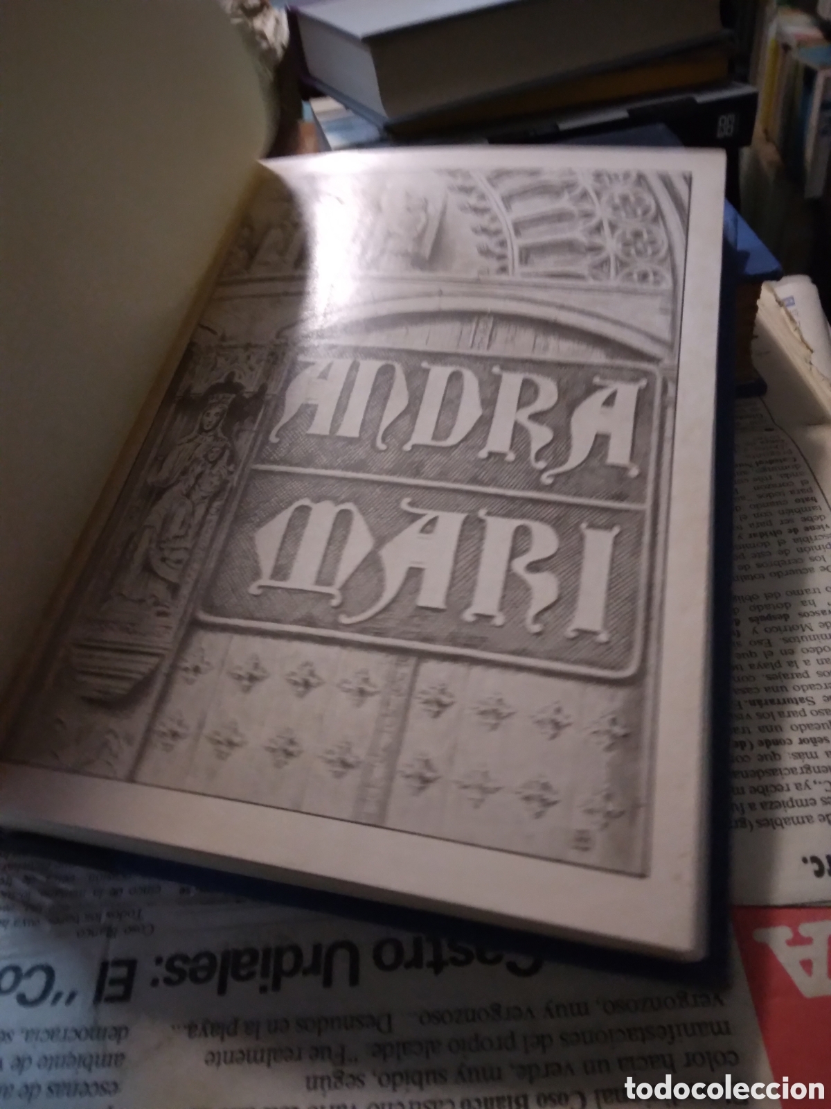 Libros antiguos: Jose A. LIZARRALDE, Andra Mari,1934 - Foto 2