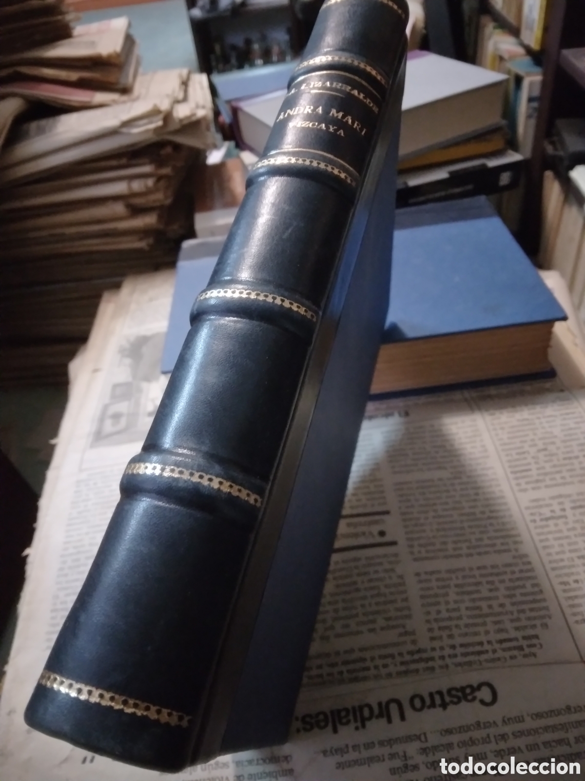 Libros antiguos: Jose A. LIZARRALDE, Andra Mari,1934 - Foto 1