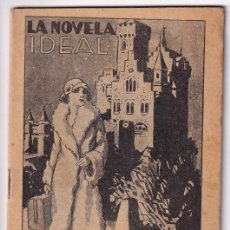 Libros antiguos: FEDERICA MONTSENY: CARA A LA VIDA. 1931. LA NOVELA IDEAL, Nº 279. LA REVISTA BLANCA. ANARQUISMO