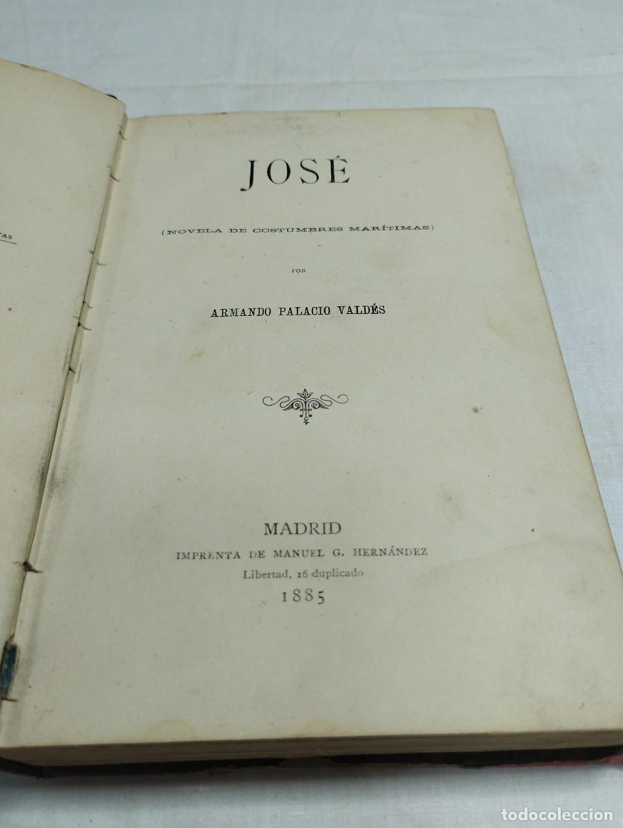 Libros antiguos: Jos&eacute;. Armando Palacio, 1885 - Foto 2