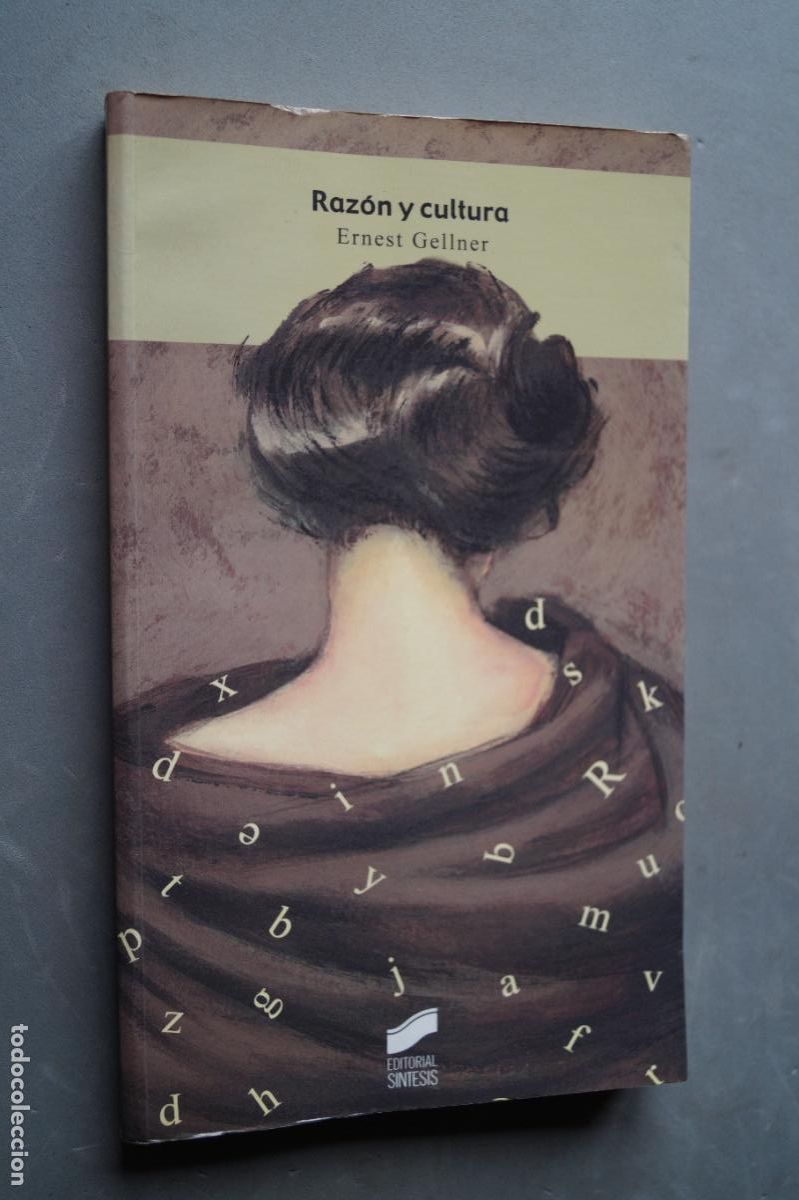 Libros antiguos: RAZON Y CULTURA. ERNEST GELLNER - Foto 1