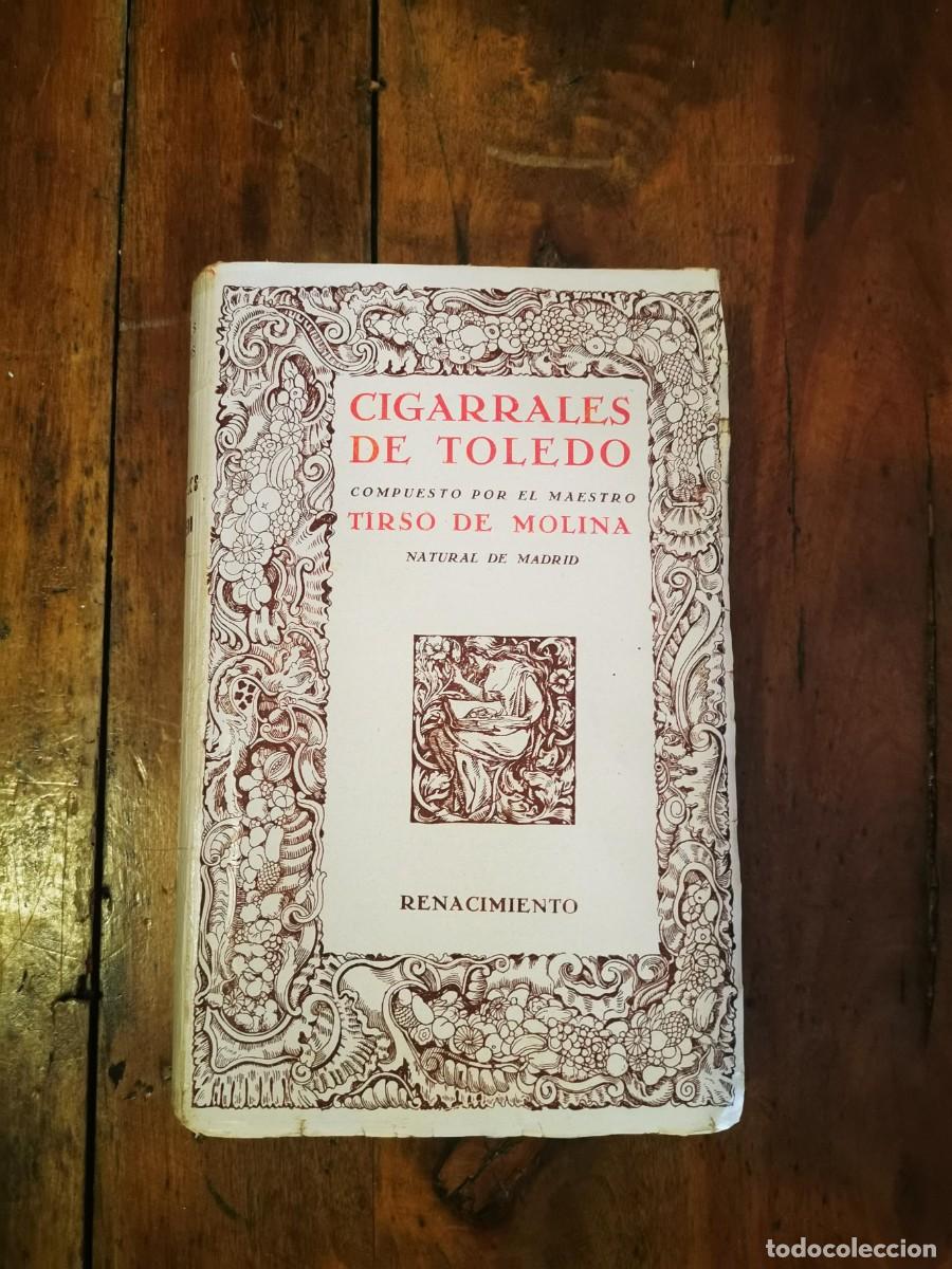 Libros antiguos: MOLINA, Tirso de. Cigarrales de Toledo - Foto 1