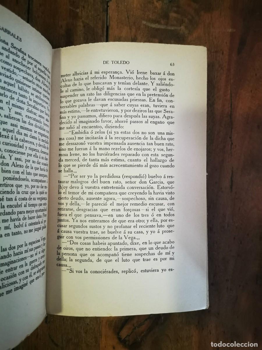 Libros antiguos: MOLINA, Tirso de. Cigarrales de Toledo - Foto 5