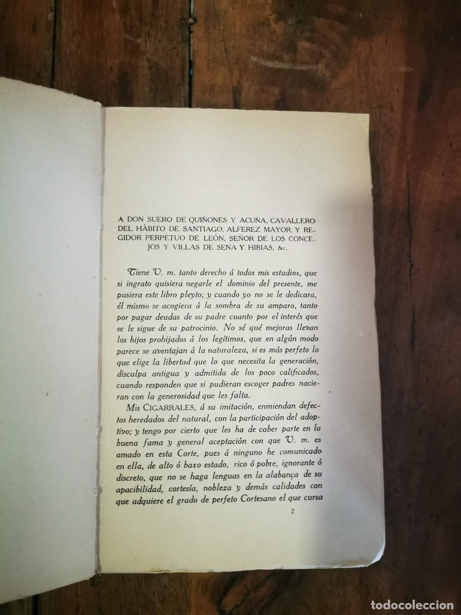 Libros antiguos: MOLINA, Tirso de. Cigarrales de Toledo - Foto 6