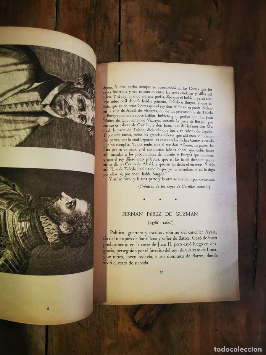 Libros antiguos: ESCRITORES espa&ntilde;oles: (Antolog&iacute;a) - Foto 1