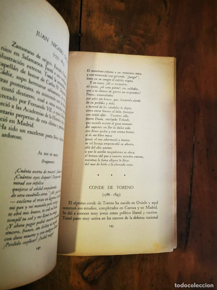 Libros antiguos: ESCRITORES espa&ntilde;oles: (Antolog&iacute;a) - Foto 2