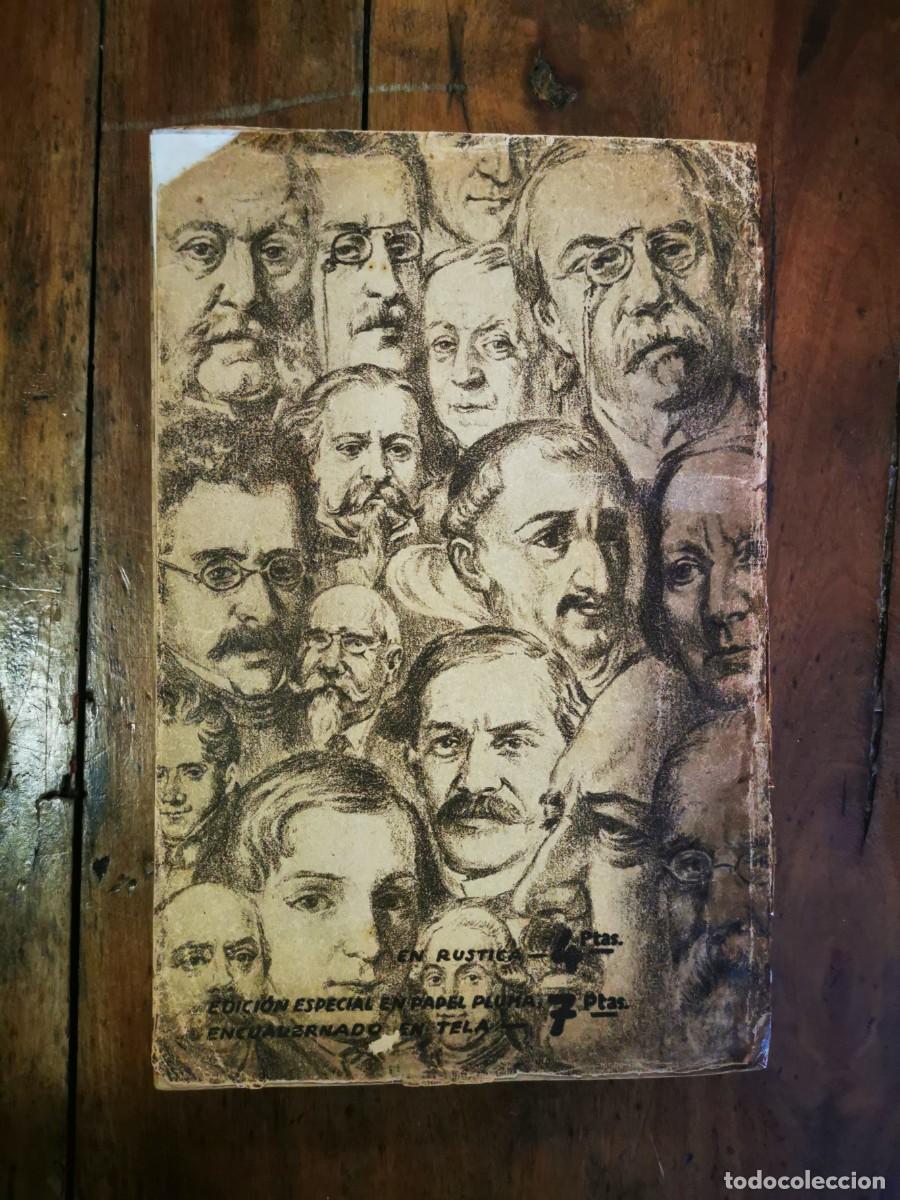 Libros antiguos: ESCRITORES espa&ntilde;oles: (Antolog&iacute;a) - Foto 7