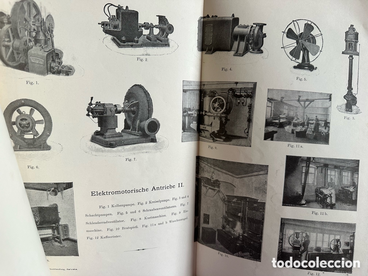 Libros antiguos: Libro electricidad t&eacute;cnico bombillas - Foto 6