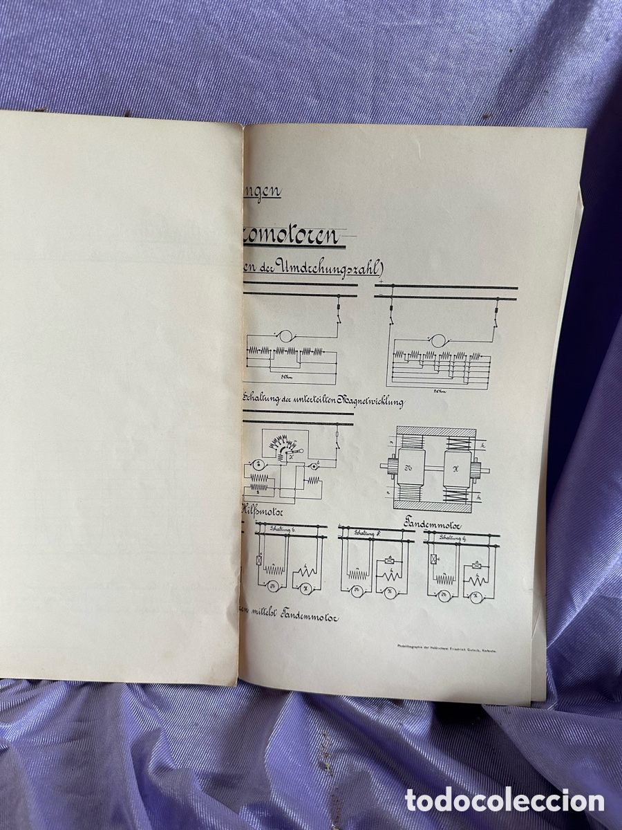 Libros antiguos: Libro electricidad t&eacute;cnico bombillas - Foto 7