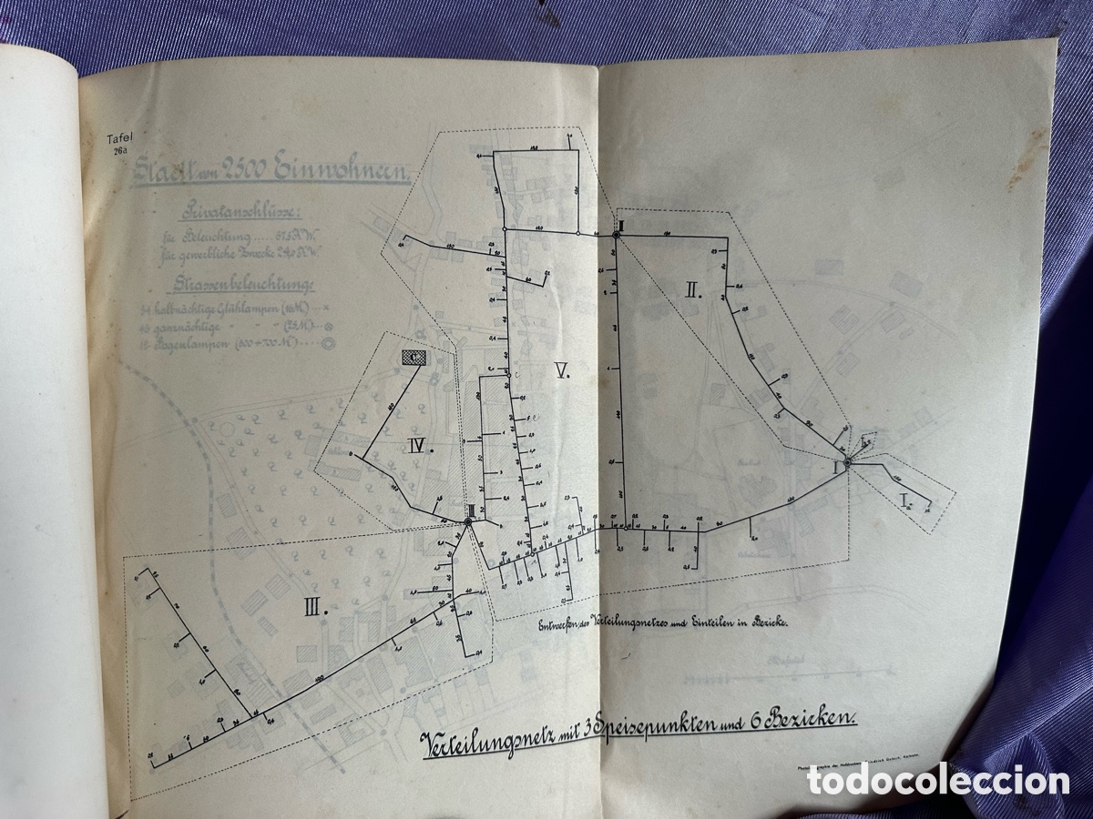 Libros antiguos: Libro electricidad t&eacute;cnico bombillas - Foto 8