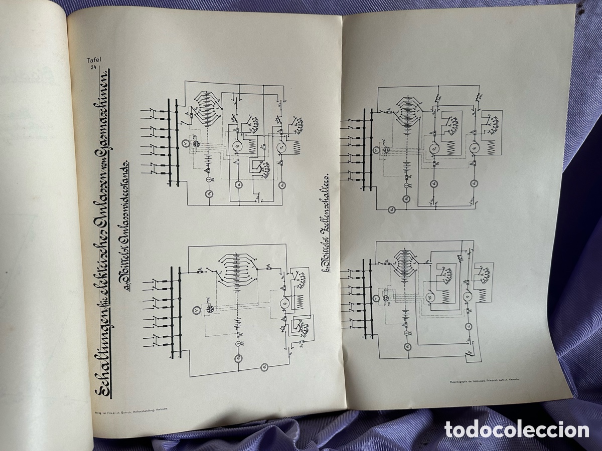 Libros antiguos: Libro electricidad t&eacute;cnico bombillas - Foto 9