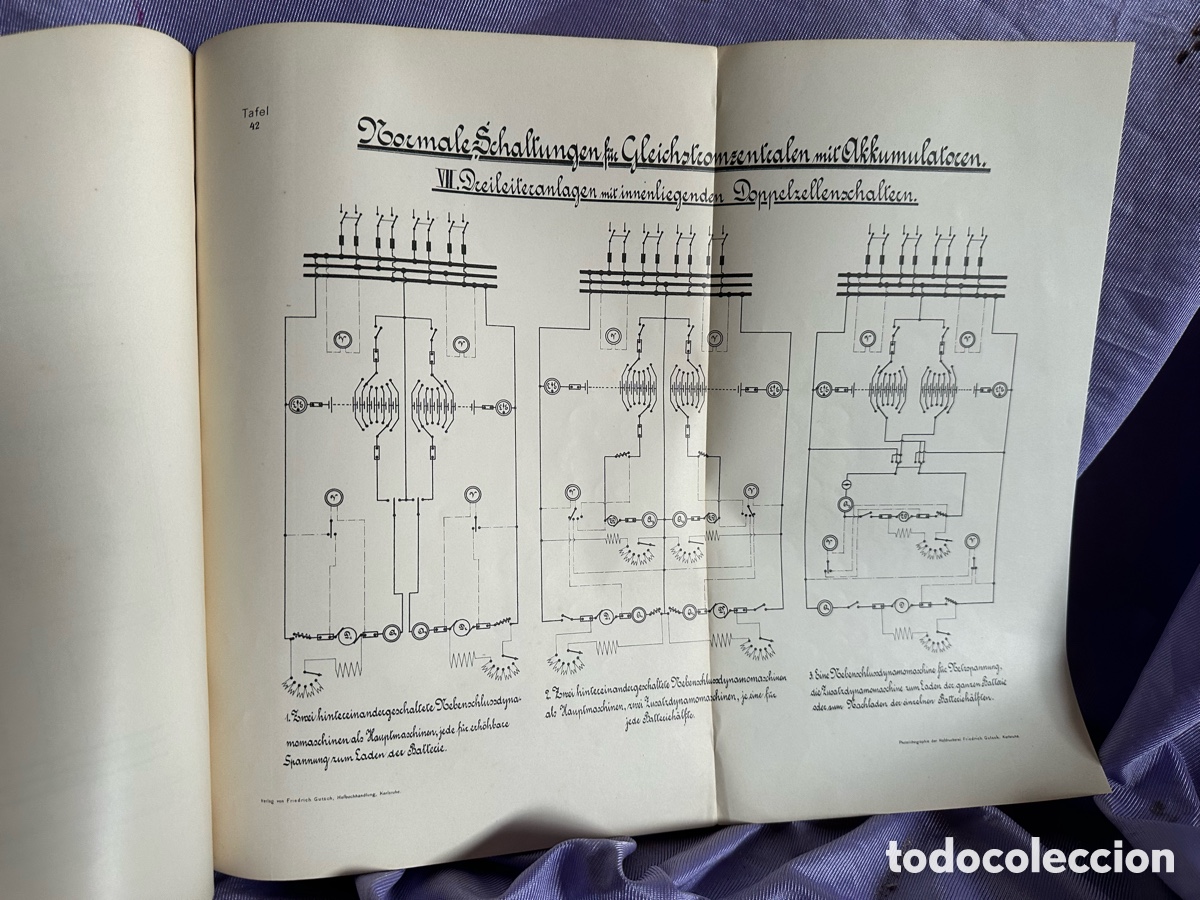Libros antiguos: Libro electricidad t&eacute;cnico bombillas - Foto 10
