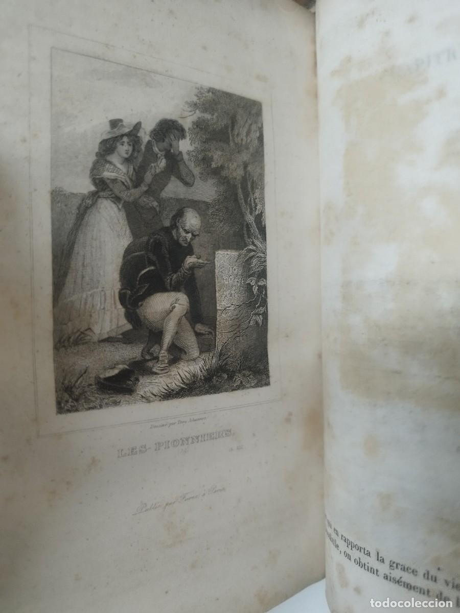 Libros antiguos: LES PIONNIERS. James Fenimore Cooper. 1835. - Foto 9