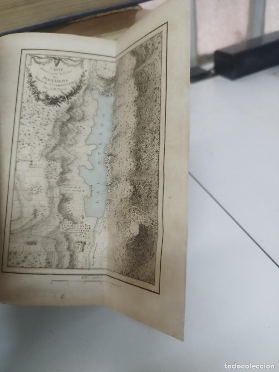 Libros antiguos: LES PIONNIERS. James Fenimore Cooper. 1835. - Foto 10