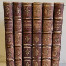 Libros antiguos: THE STUDIO. REVISTA ILUSTRADA DE ARTES APLICADAS. VV.AA. 6 VOL. 1901-1907.