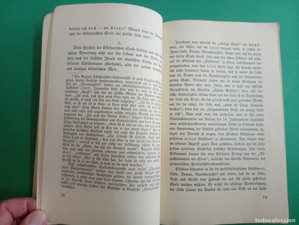 Libros antiguos: Antiguo libro aleman de 1934 a identificar. Munich 1934. - Foto 2