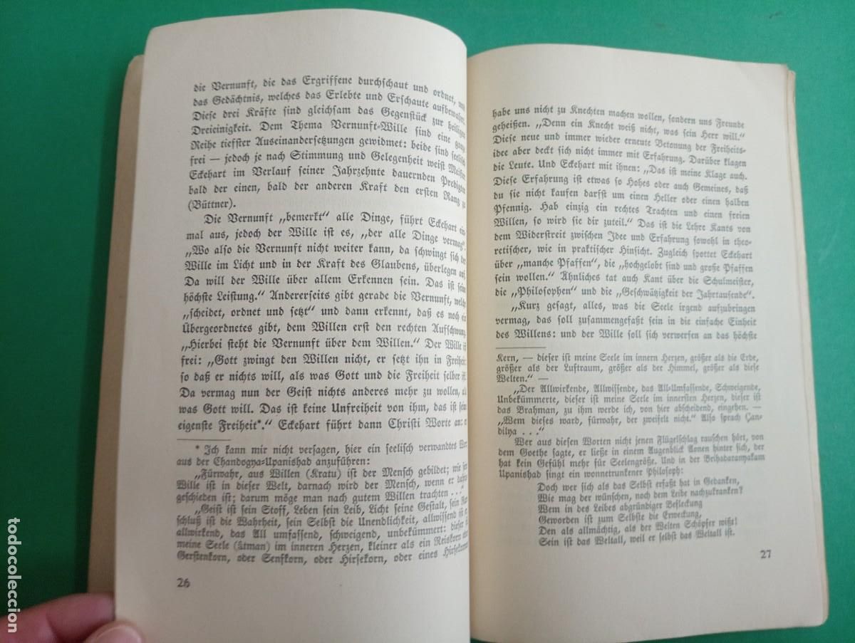 Libros antiguos: Antiguo libro aleman de 1934 a identificar. Munich 1934. - Foto 3