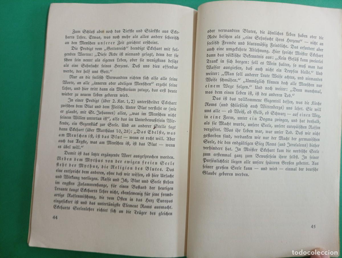Libros antiguos: Antiguo libro aleman de 1934 a identificar. Munich 1934. - Foto 4