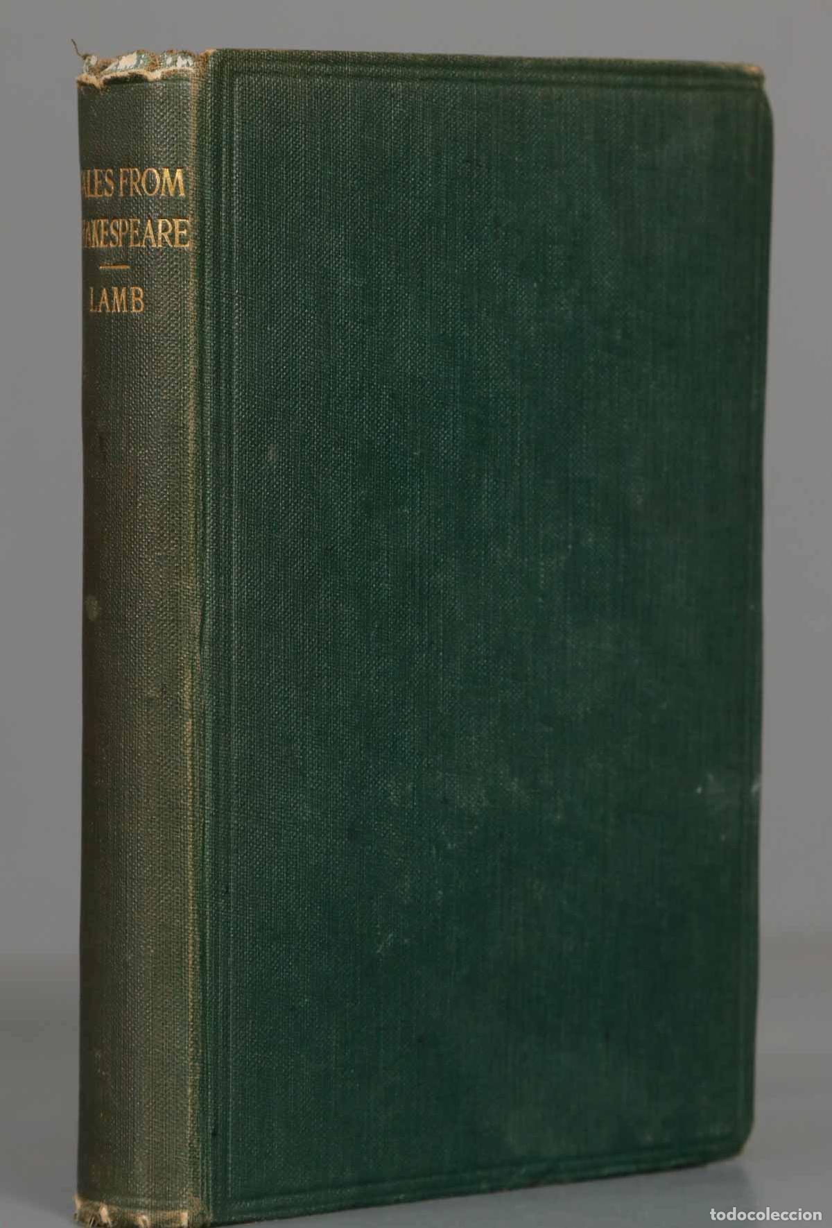 Libros antiguos: Tales from Shakespeare. Lamb. 1913 - Foto 1