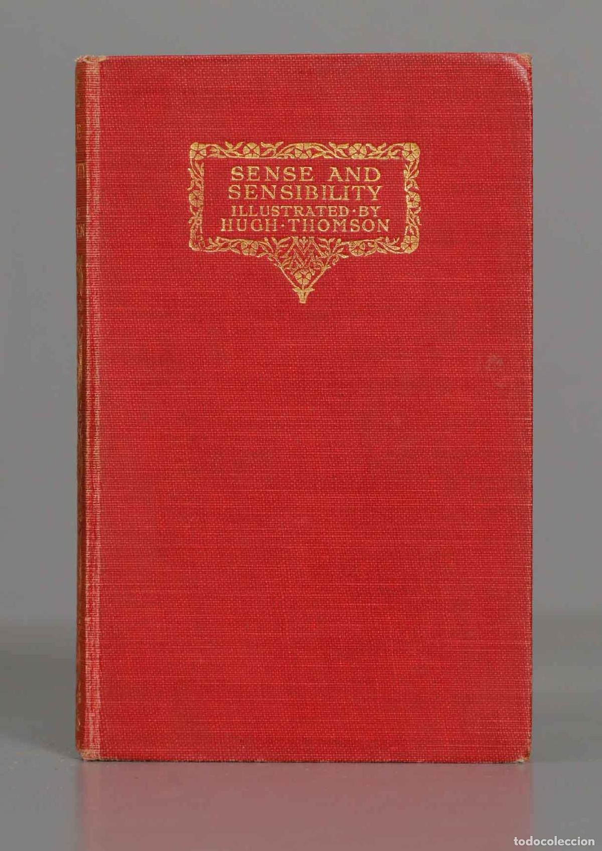 Libros antiguos: Sense and Sensibility. Jane Austen. 1928 - Foto 1