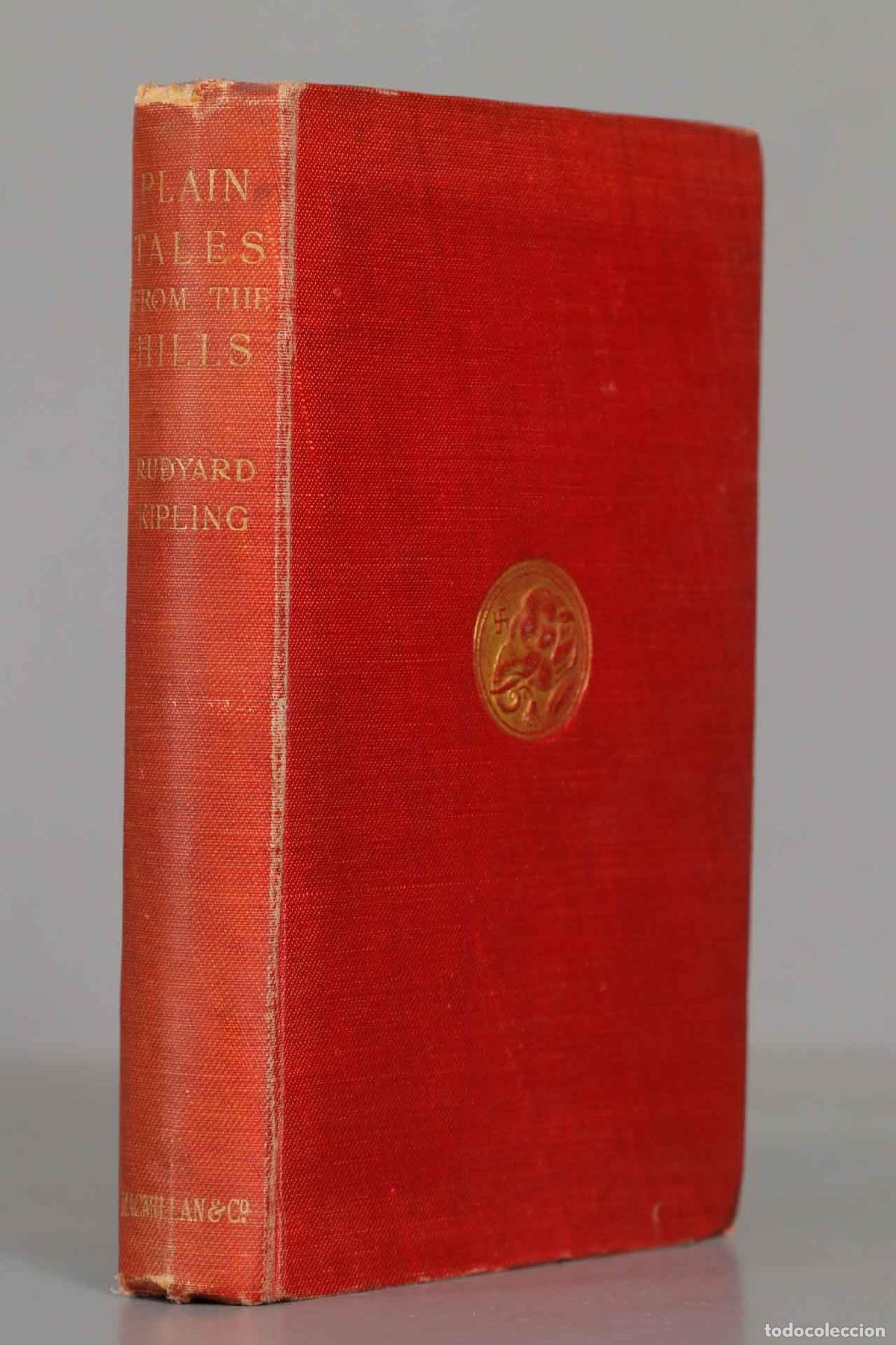 Libros antiguos: Plain Tales From The Hills. Kipling. 1907 - Foto 1