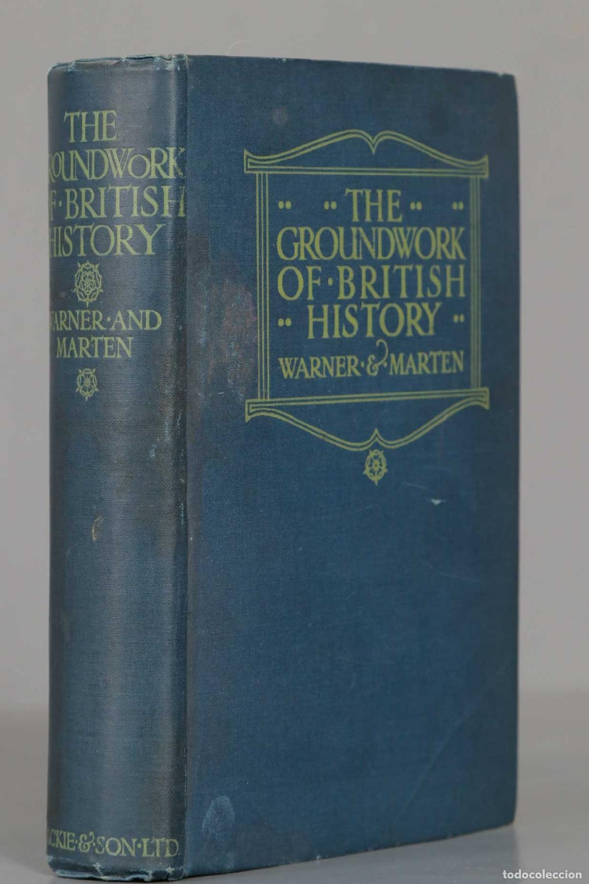 Libros antiguos: The Groundwork of British History - Foto 1