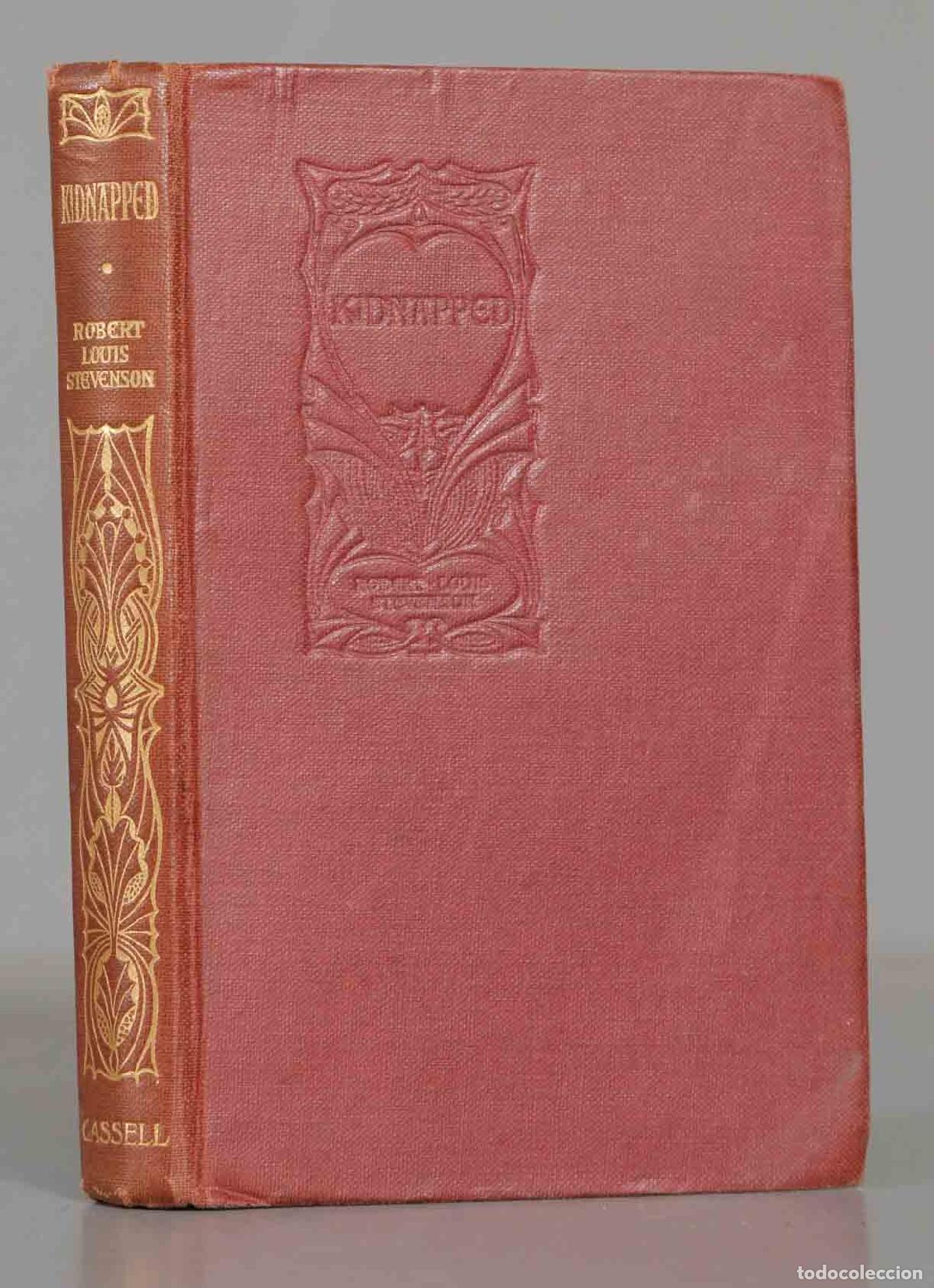 Libros antiguos: Kidnapped. Robert Louis Stevenson. CASSELL - Foto 1