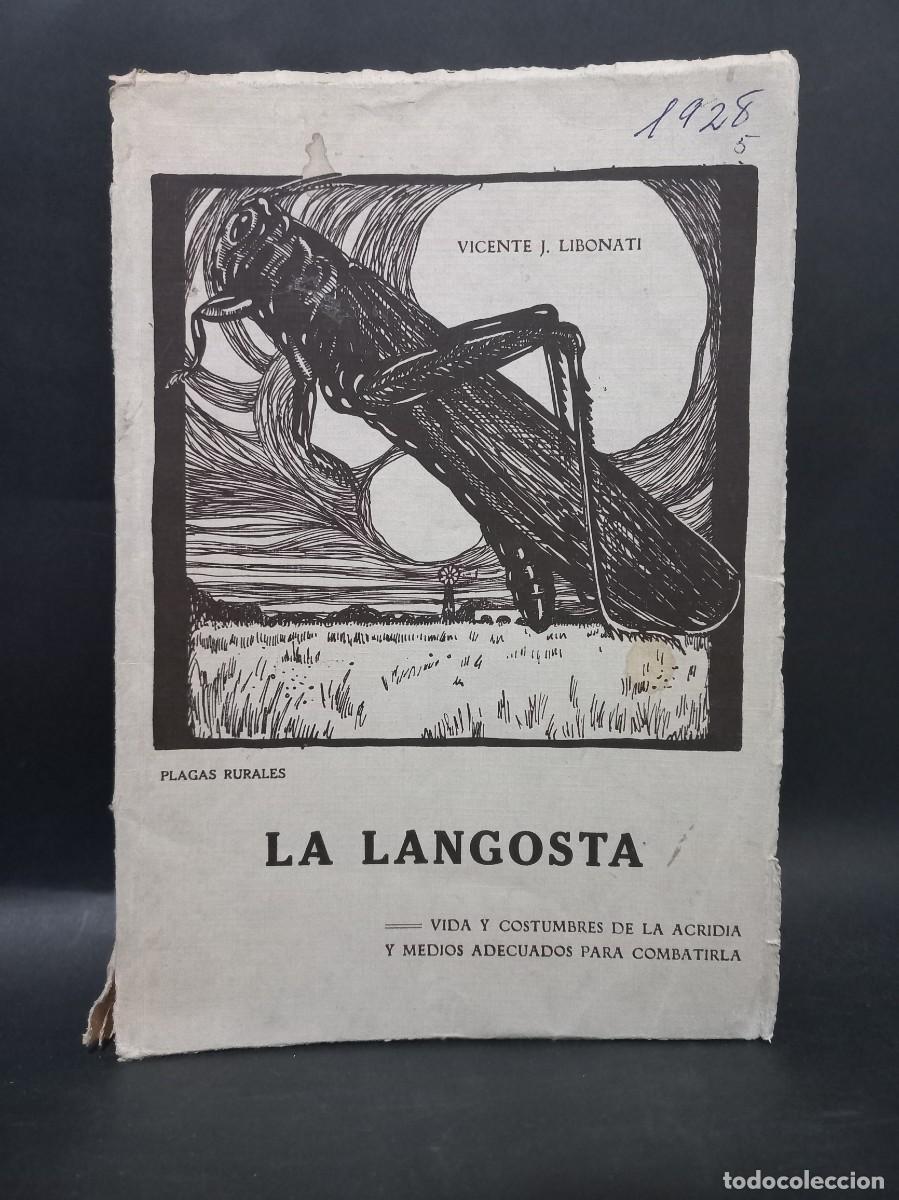 Libros antiguos: VICENTE J. LIBONATI - LA LANGOSTA - 1928 - Foto 1