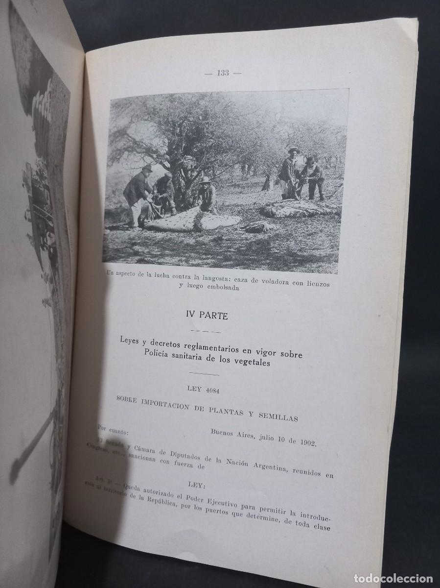 Libros antiguos: VICENTE J. LIBONATI - LA LANGOSTA - 1928 - Foto 3