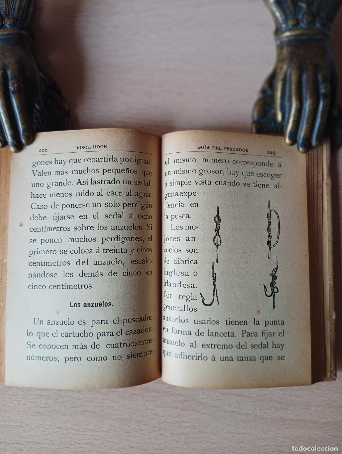 Libros antiguos: Guia del Pescador. - Foto 3