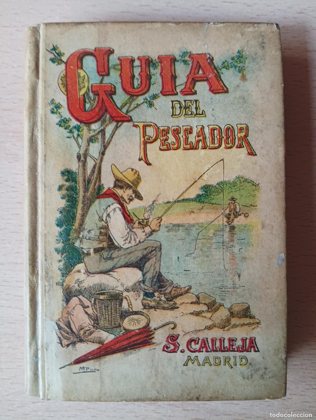 Libros antiguos: Guia del Pescador. - Foto 1