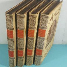 Libros antiguos: AMÉRICA HISTORIA DE SU COLONIZACIÓN DOMINACIÓN E INDEPENDENCIA, LOS 4 TOMOS, 1896 MONTANER Y SIMÓN