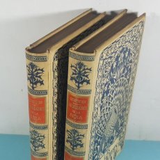 Libros antiguos: LAS CIVILIZACIONES DE LA INDIA, GUSTAVO DE LEÓN, LOS 2 TOMOS, 1901 MONTANER Y SIMÓN
