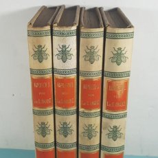 Libros antiguos: NAPOLEON III, IMBERT DE SAINT-AMAND, LOS 4 TOMOS, 1899 MONTANER Y SIMÓN
