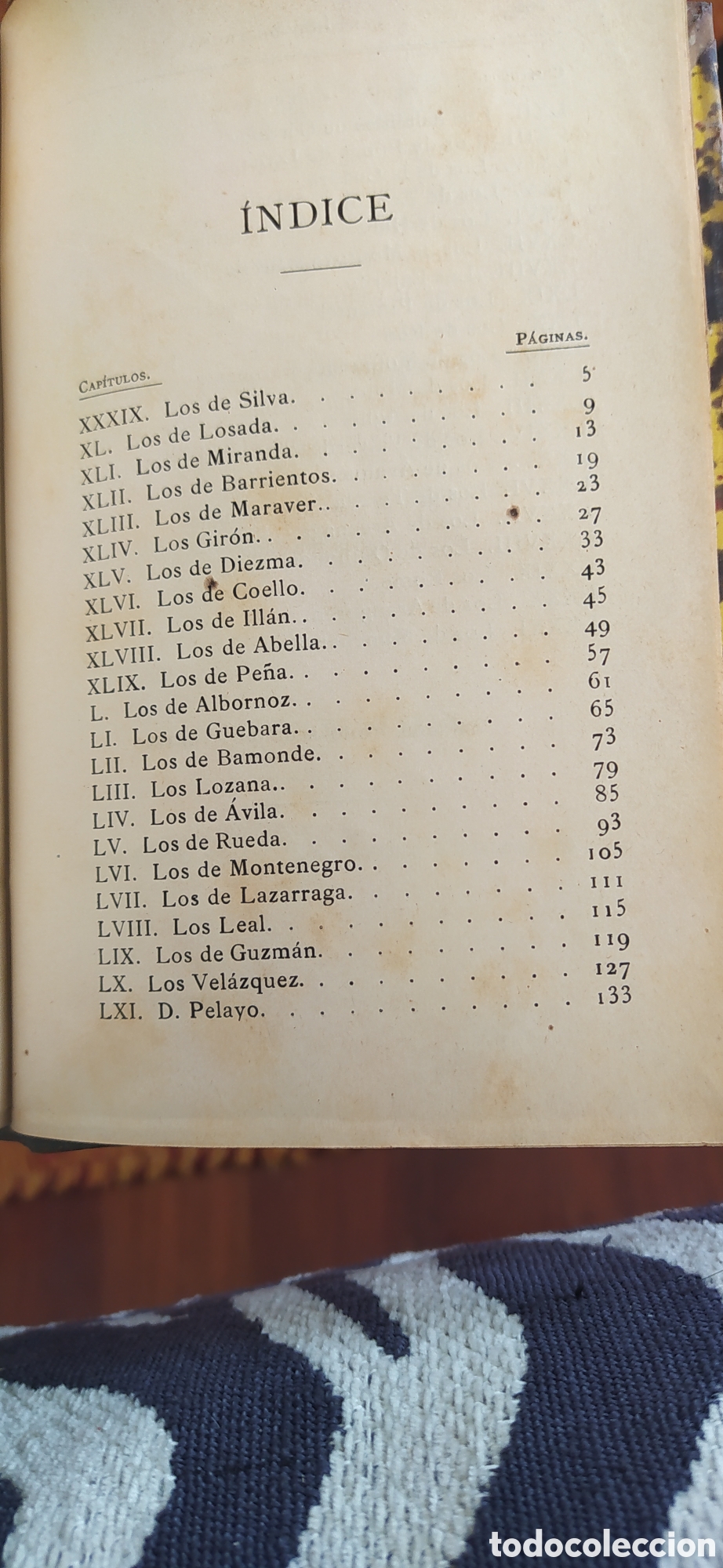 Libros antiguos: LEYENDAS GENEALOGICAS DE ESPA&Ntilde;A. ANTONIO TRUEBA. - Foto 7