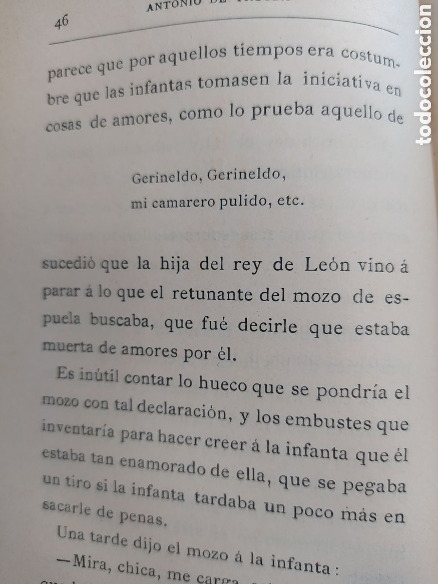 Libros antiguos: LEYENDAS GENEALOGICAS DE ESPA&Ntilde;A. ANTONIO TRUEBA. - Foto 9