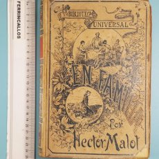Libros antiguos: EN FAMILIA, HECTOR MALOT 1895 MONTANER Y SIMÓN