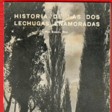 Libros antiguos: AGOSTO 1939 - SUPLEMENTO VERTICE - HISTORIA DE LAS DOS LECHUGAS ENAMORADAS POR SAMUEL ROS