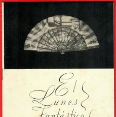 Libros antiguos: OCTUBRE 1939 - SUPLEMENTO VERTICE - EL LUNES FANTASTICO - MARIANO RODRIGUEZ DE RIVAS.