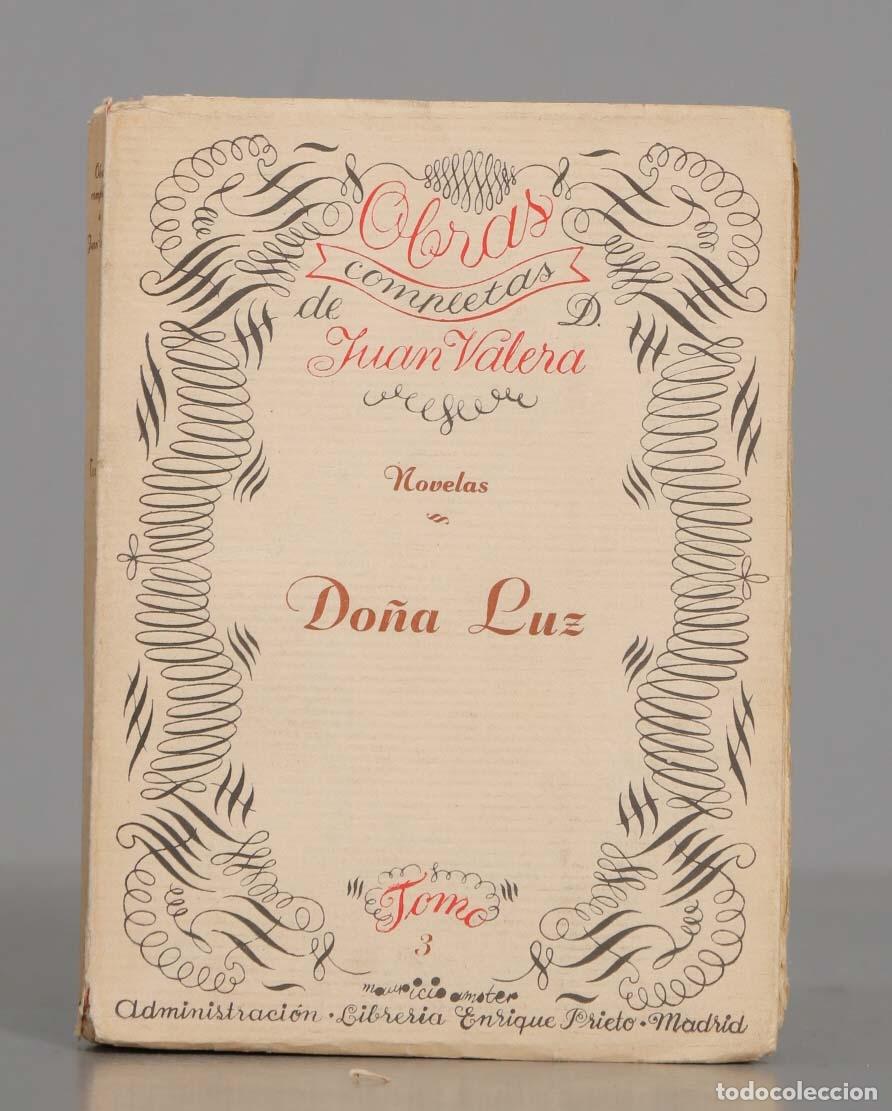 Libros antiguos: DO&Ntilde;A LUZ. VALERA. TOMO III - Foto 1