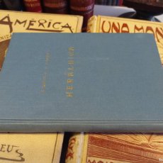 Libros antiguos: 1929 - JOSÉ ASENSIO Y TORRES. TRATADO DE HERÁLDICA Y BLASÓN