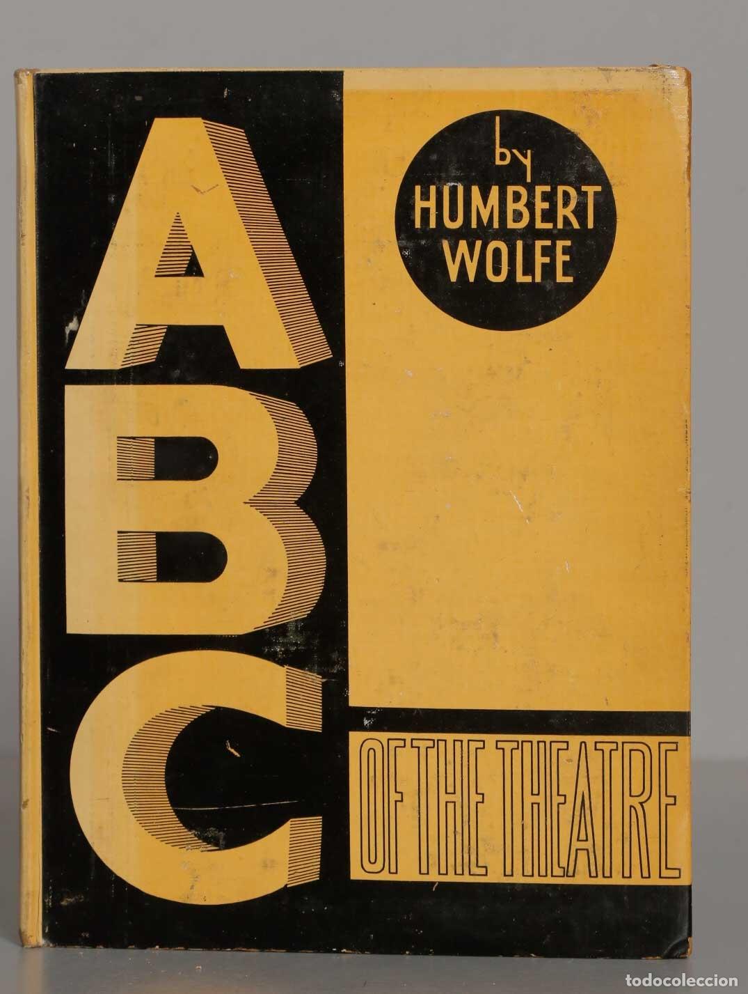 Libros antiguos: ABC of the Theatre. Wolfe - Foto 1