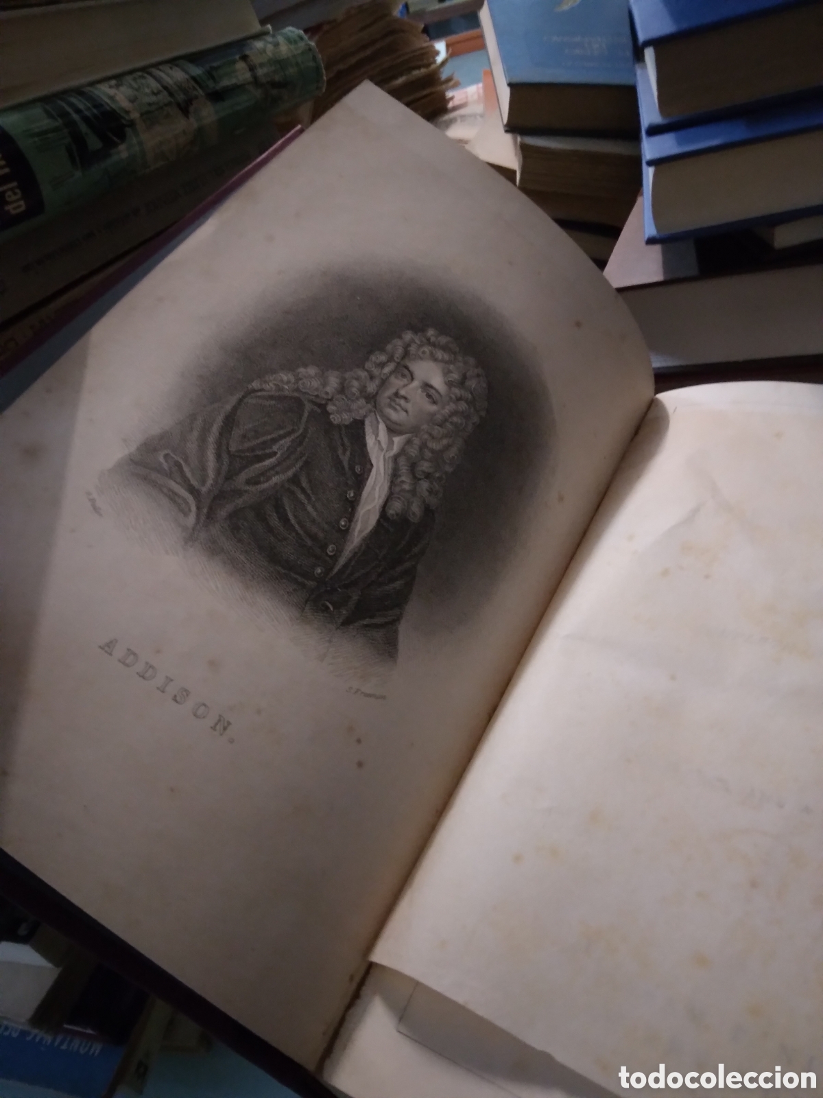 Libros antiguos: The spectator, Addison, William P.Nimmo,1877 - Foto 3
